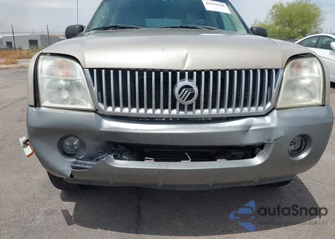 2005 Mercury Mountaineer from USA, damaged, VIN 4M2ZU66K55ZJ00941
